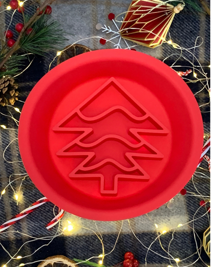 2 in 1 Christmas Tree Slow Feeder Bowl & Lick Mat.