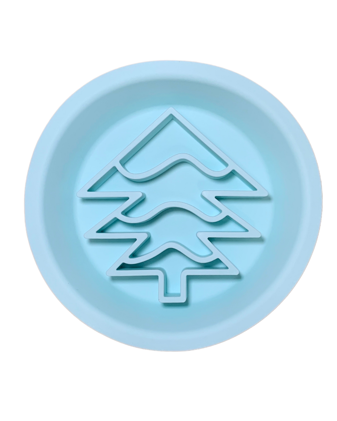 2 in 1 Christmas Tree Slow Feeder Bowl & Lick Mat.