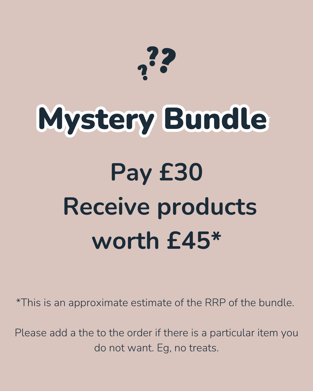 Mystery Bundle - £30