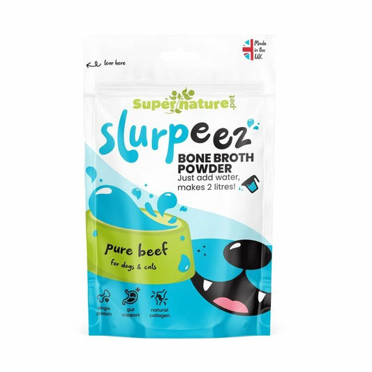 Slurpeez Pure Beef Bone Broth 60g