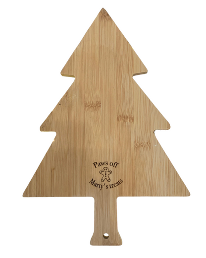 Personalised Christmas Tree Chopping Boards